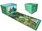 Toy storage box with car rug play mat - Toy box for boys and girls - 2 in 1 collapsible toy car storage- toyboxes for children - toy boxes for kids (Green)